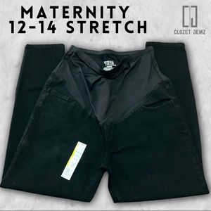 Maternity Pants (Size L / 12-14) Time and Tru Stretch Skinny Jeans - NWT